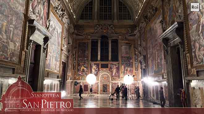 stanotte a san pietro