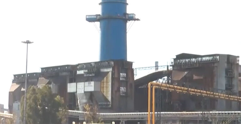 Ex-Ilva, grigio acciaio