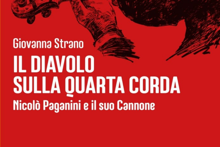 Il diavolo sulla quarta corda: l'intimo romanzo di Giovanna Strano su  Nicolò Paganini