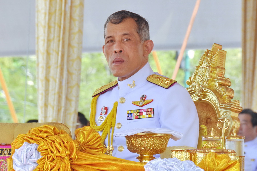 Maha Vajiralongkorn, re della Thailandia, conosciuto anche come Rama X