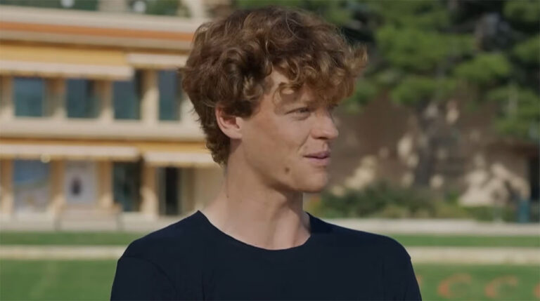 Gioco, partita, incontro con Jannik Sinner,