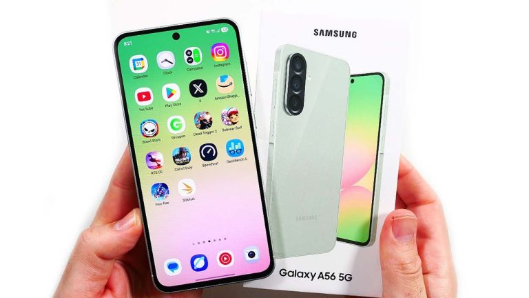 Galaxy A56 recensione