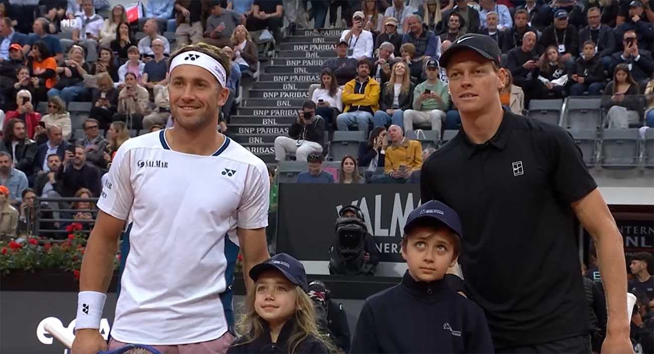 Il tennis oggi su Rai 1