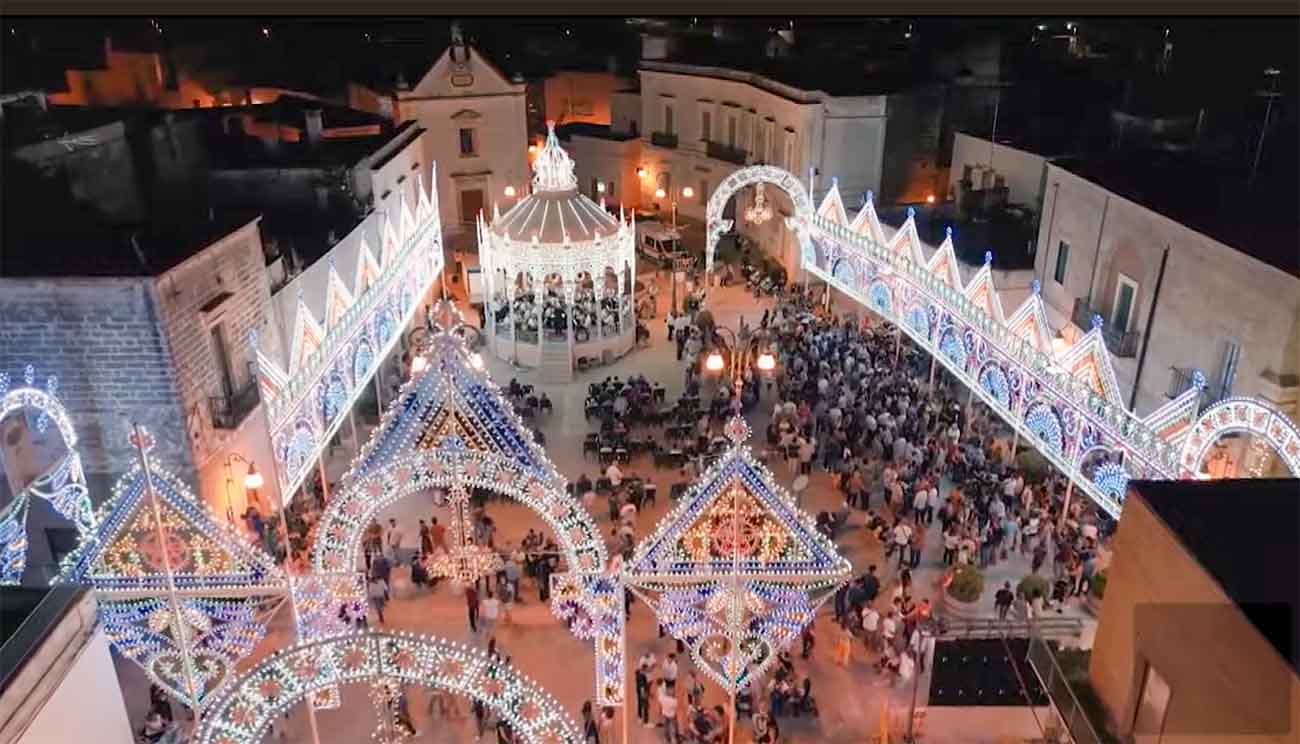 Ogni giorno è festa in Puglia a Giugno, le date, i luoghi