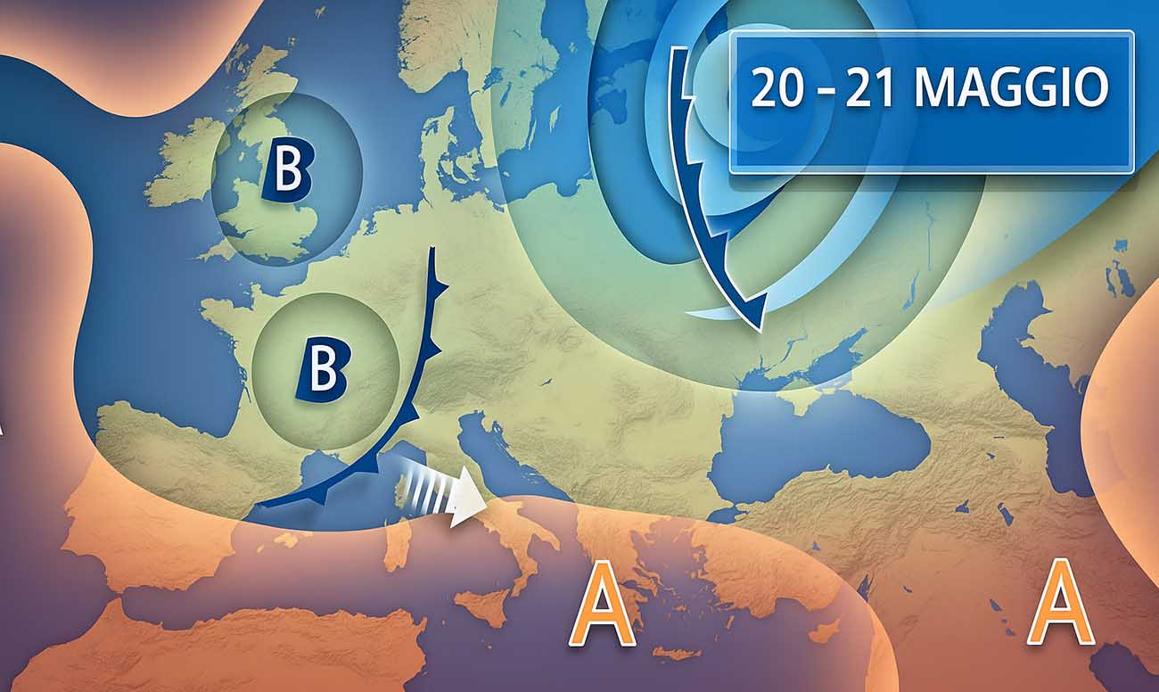 meteo 21 maggio puglia