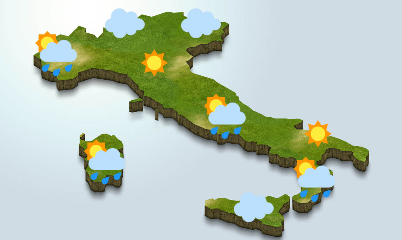 meteo italia 11 maggio domenica