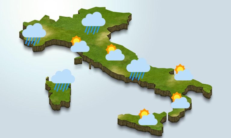 meteo oggi lunedì 12 maggio