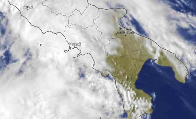 meteo puglia lunedi 5 maggio