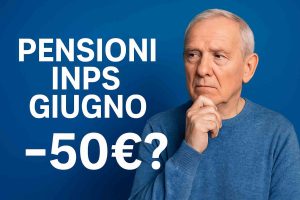 pensione inps giugno 2025