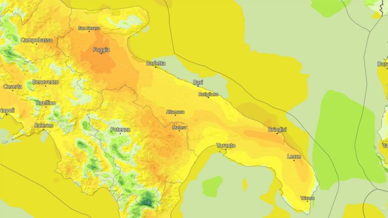 previsioni Meteo lunedì 19 maggio