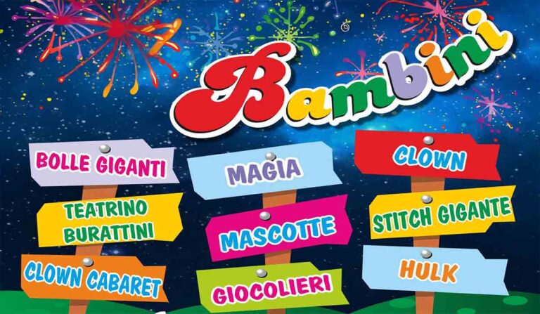Ad Alberobello c'è la Notte Bianca dei bambini