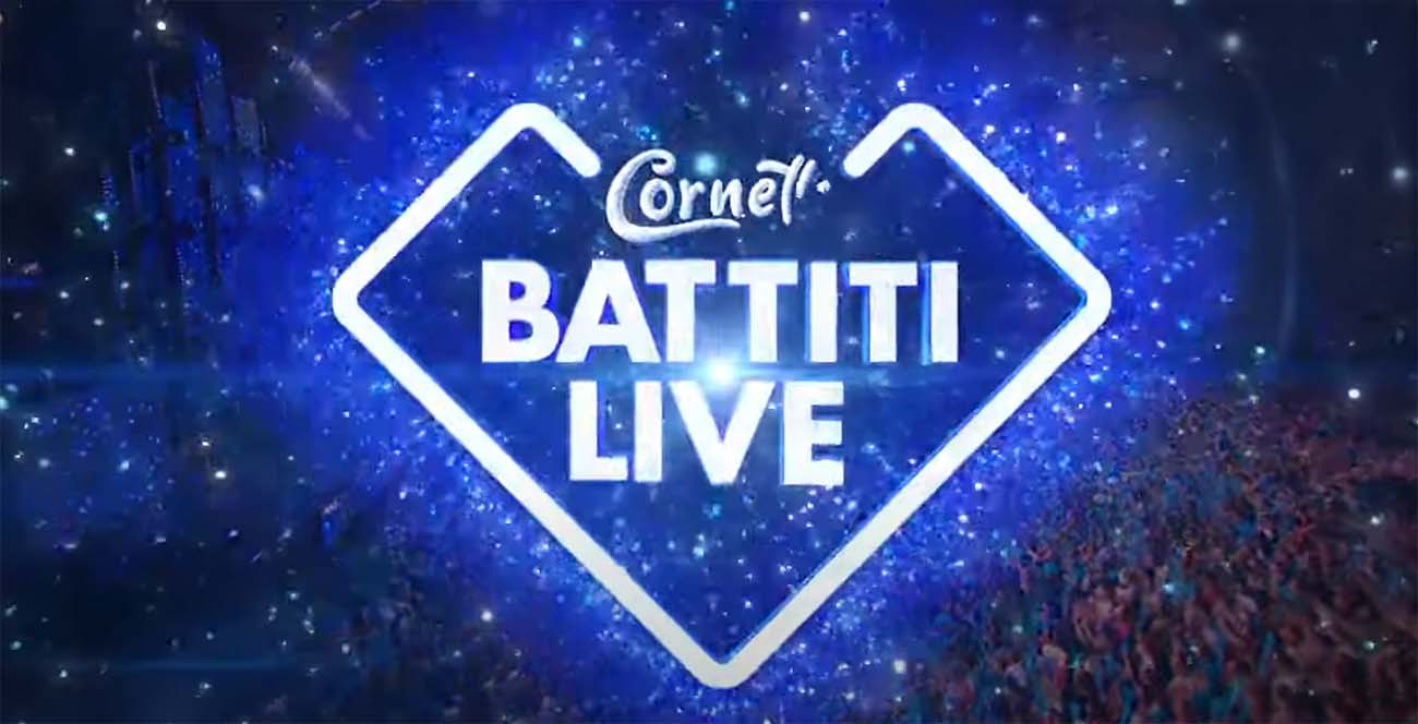 Cornetto Battiti Live 2025