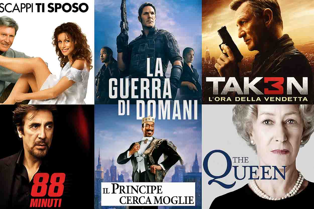 Film in TV Stasera da vedere, mercoledì 4 Giugno