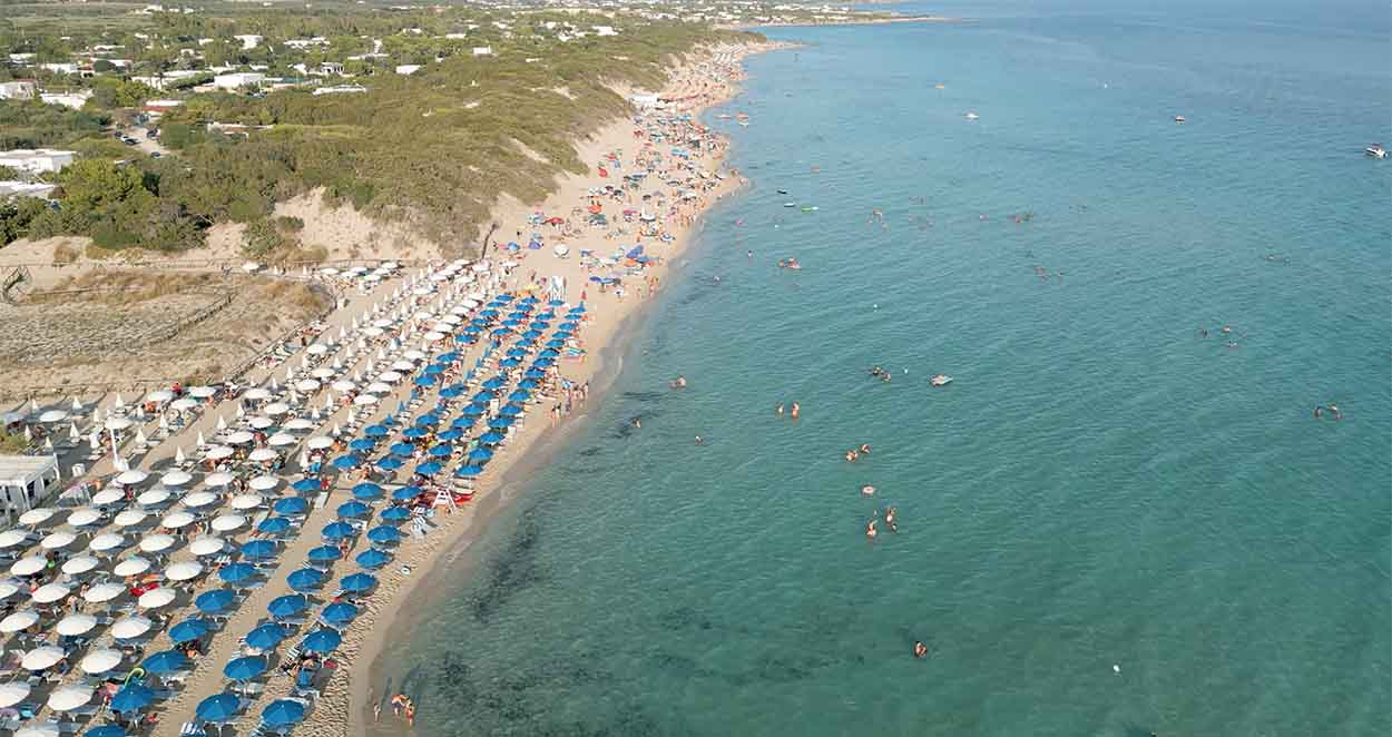 In Puglia abbiamo spiagge economiche