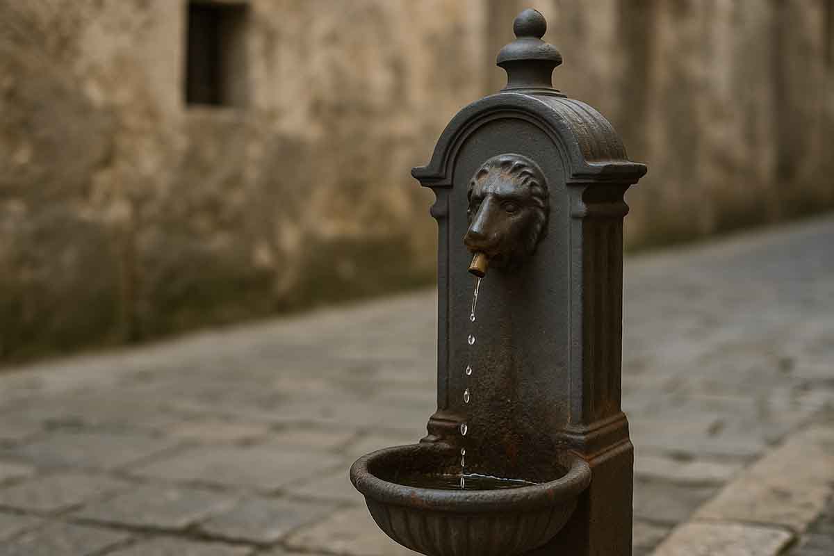 In Puglia i lavori AQP sospenderanno l'acqua