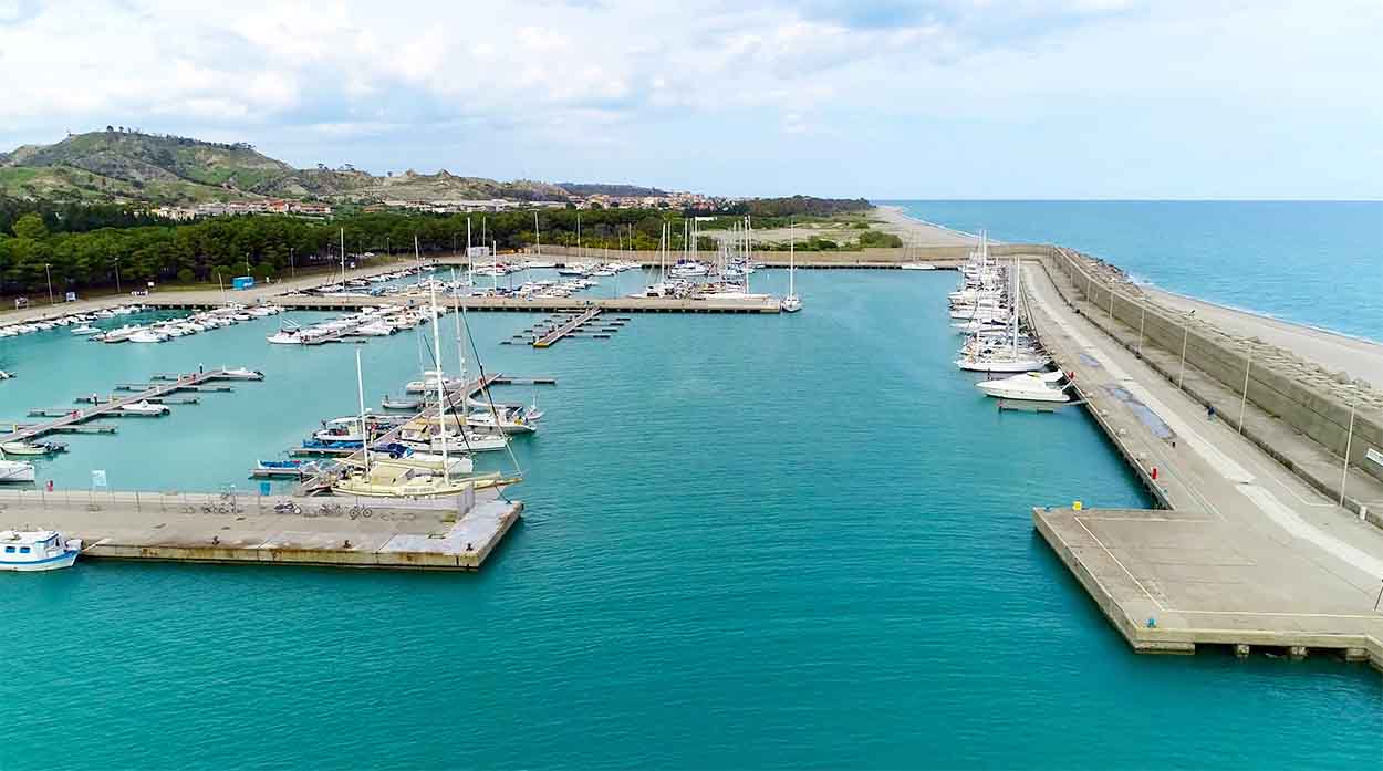 In Puglia i porti turistici