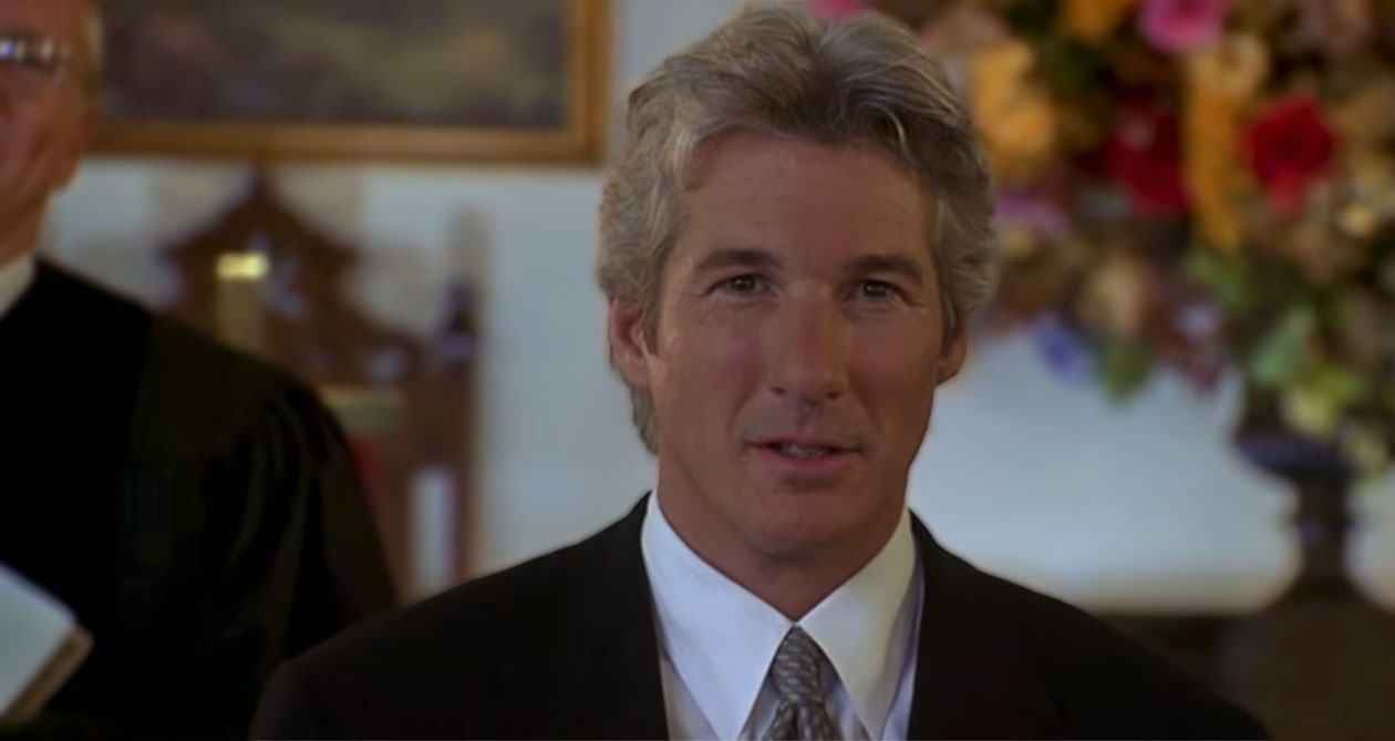 Julia Roberts e Richard Gere stasera