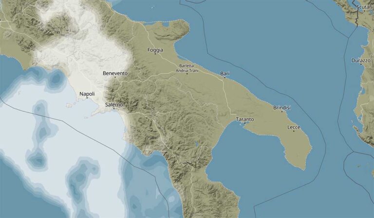 Meteo Puglia Lunedì 16 Giugno, tempo stabile