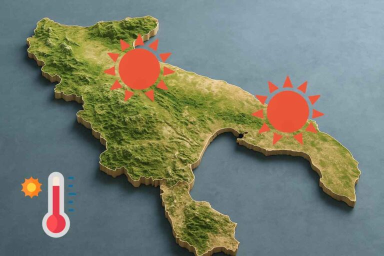 Meteo Puglia il cielo si apre