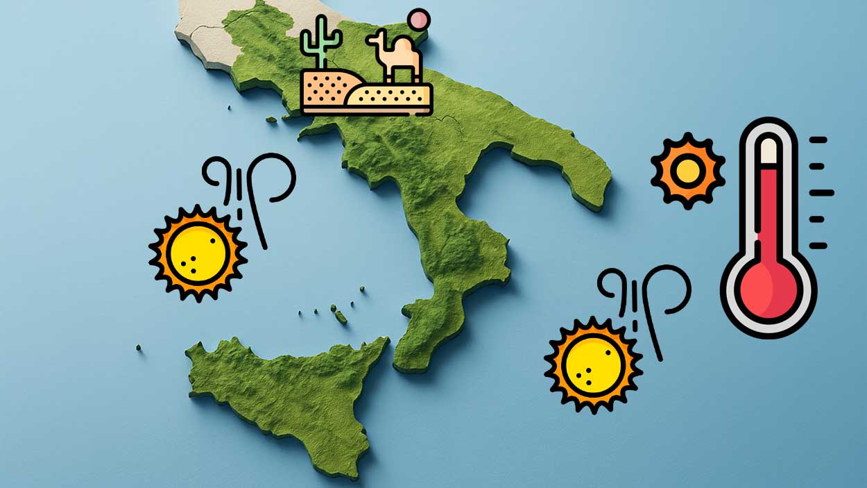Meteo Puglia oggi