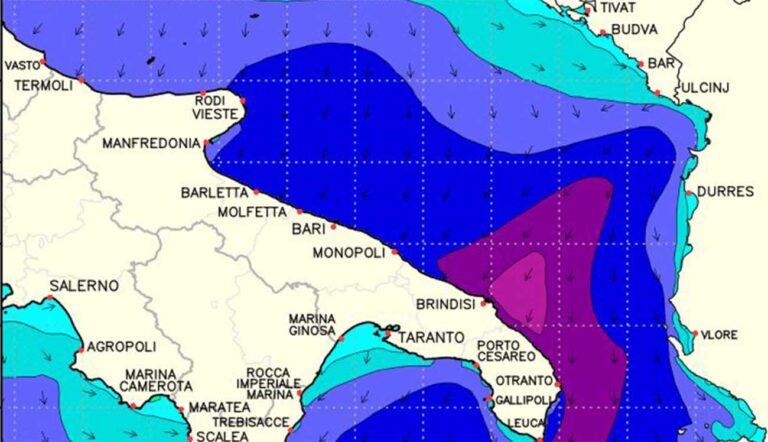 Meteo con temperature in rialzo in Puglia