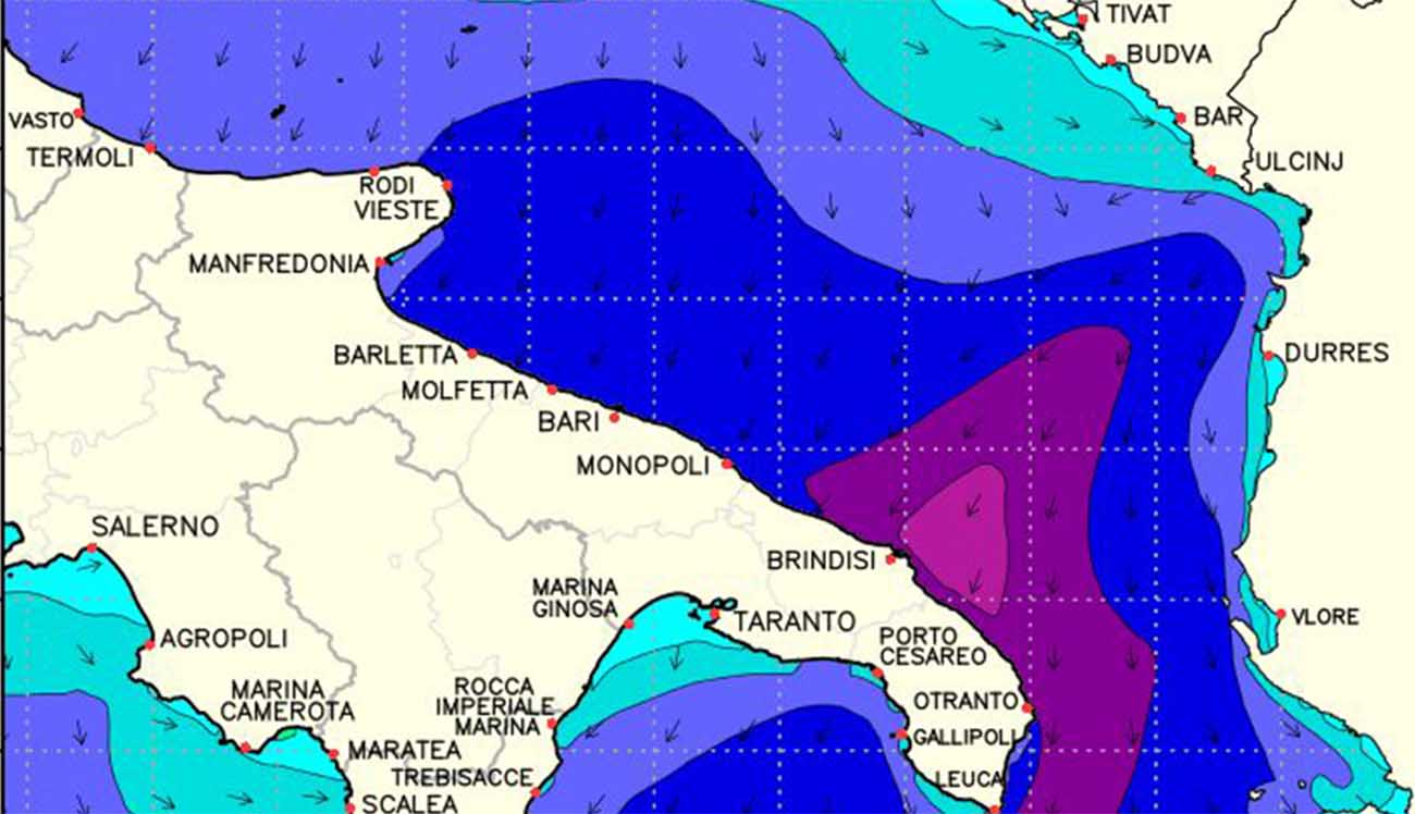 Meteo con temperature in rialzo in Puglia