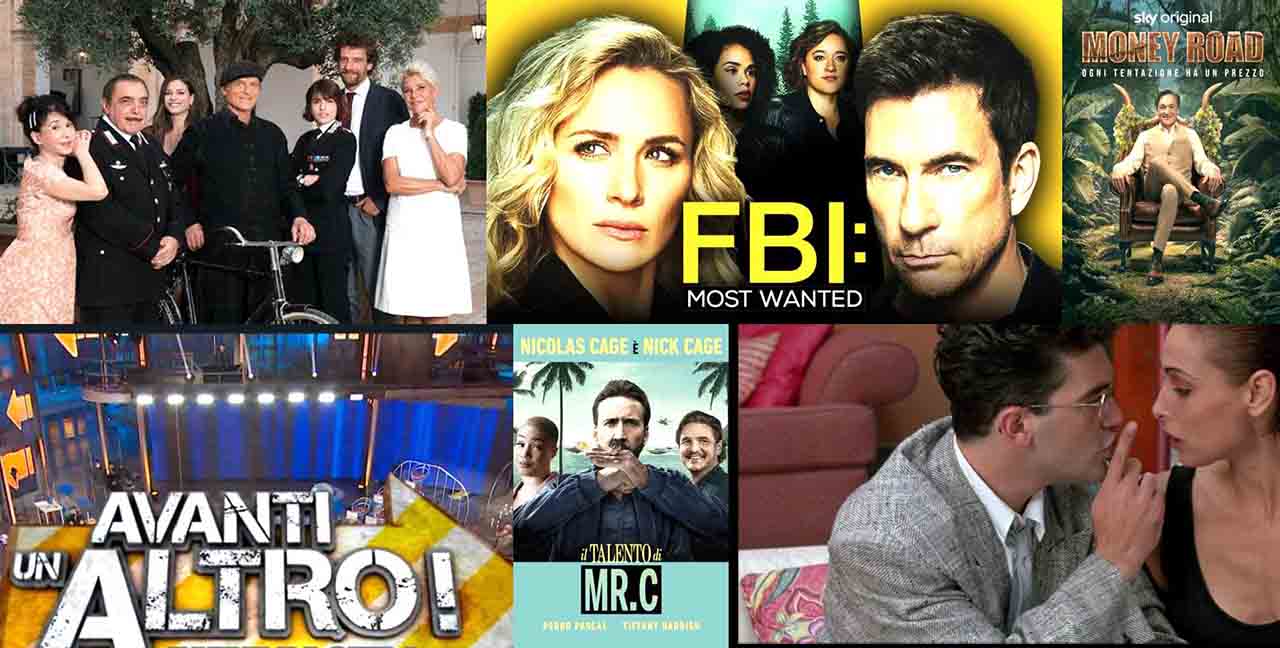 Stasera in TV giovedì 5 Giugno