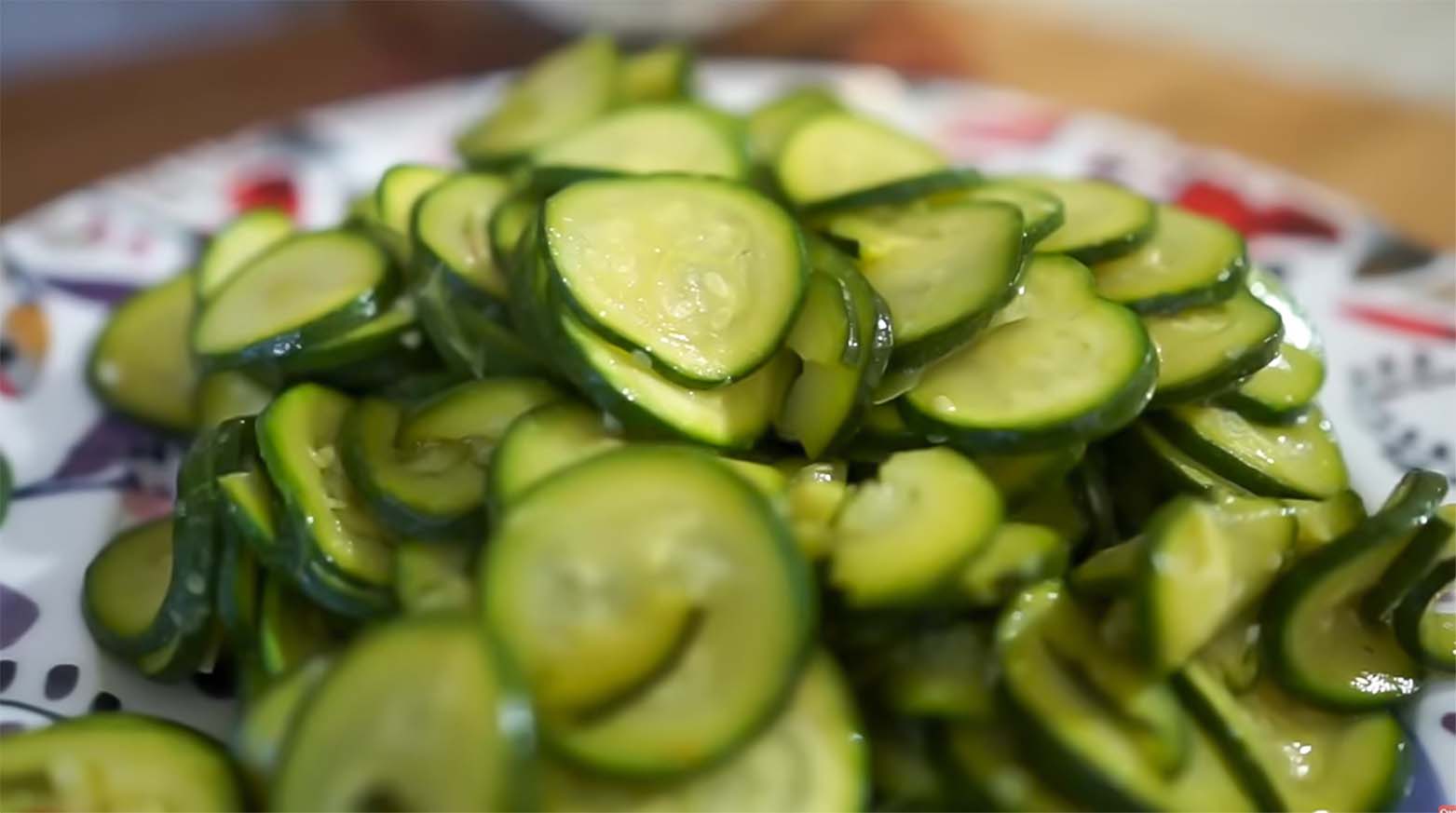 Zucchine alla poverella è la ricetta delle nonne