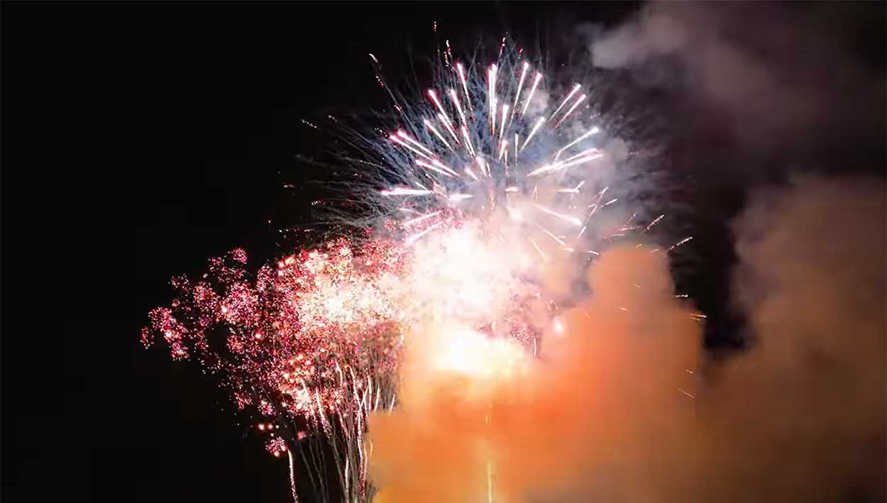fuochi artificio date