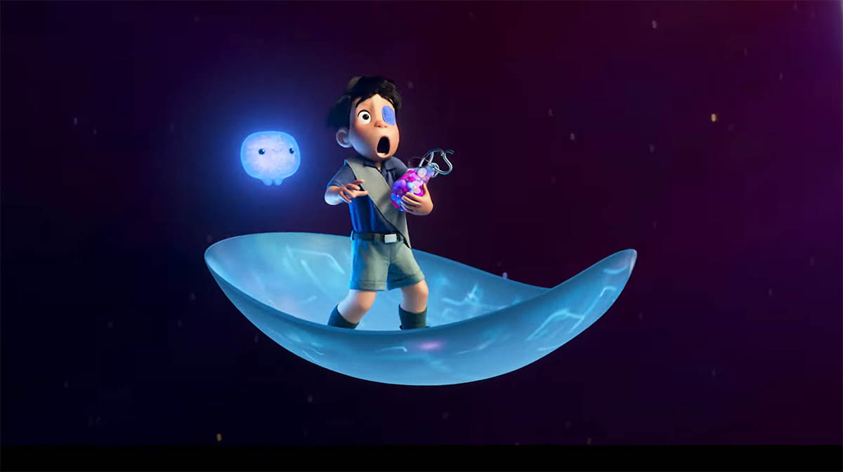 lo spot per l'ultimo capolavoro Disney