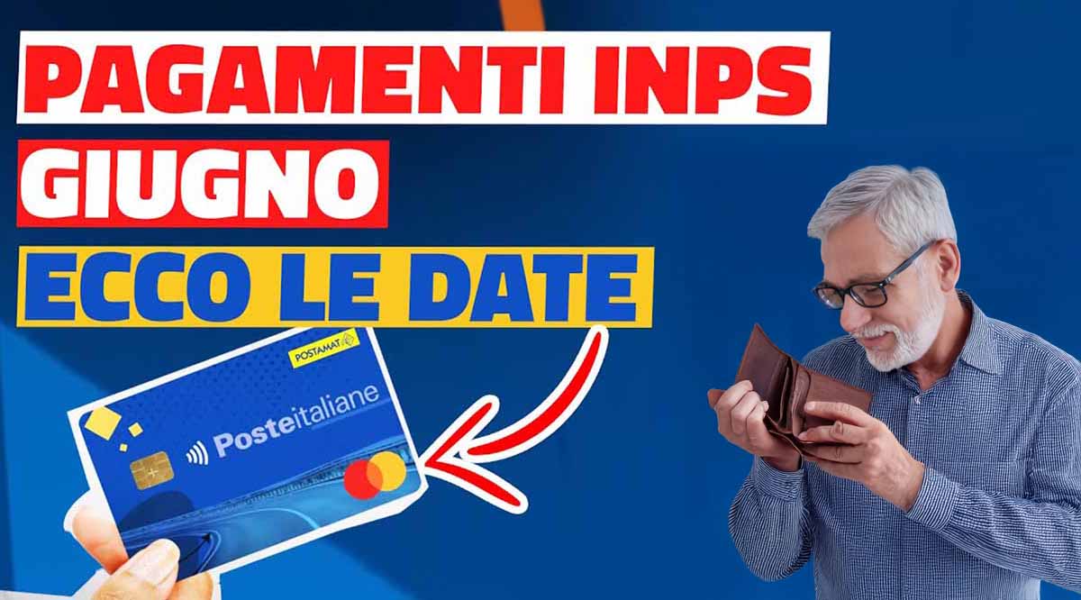 pagamenti inps giugno 2025 date