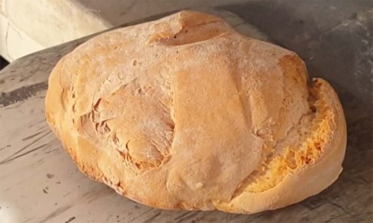 pane al forno da panificio