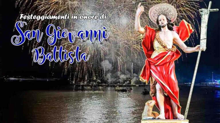 san giovanni battista festeggiamenti