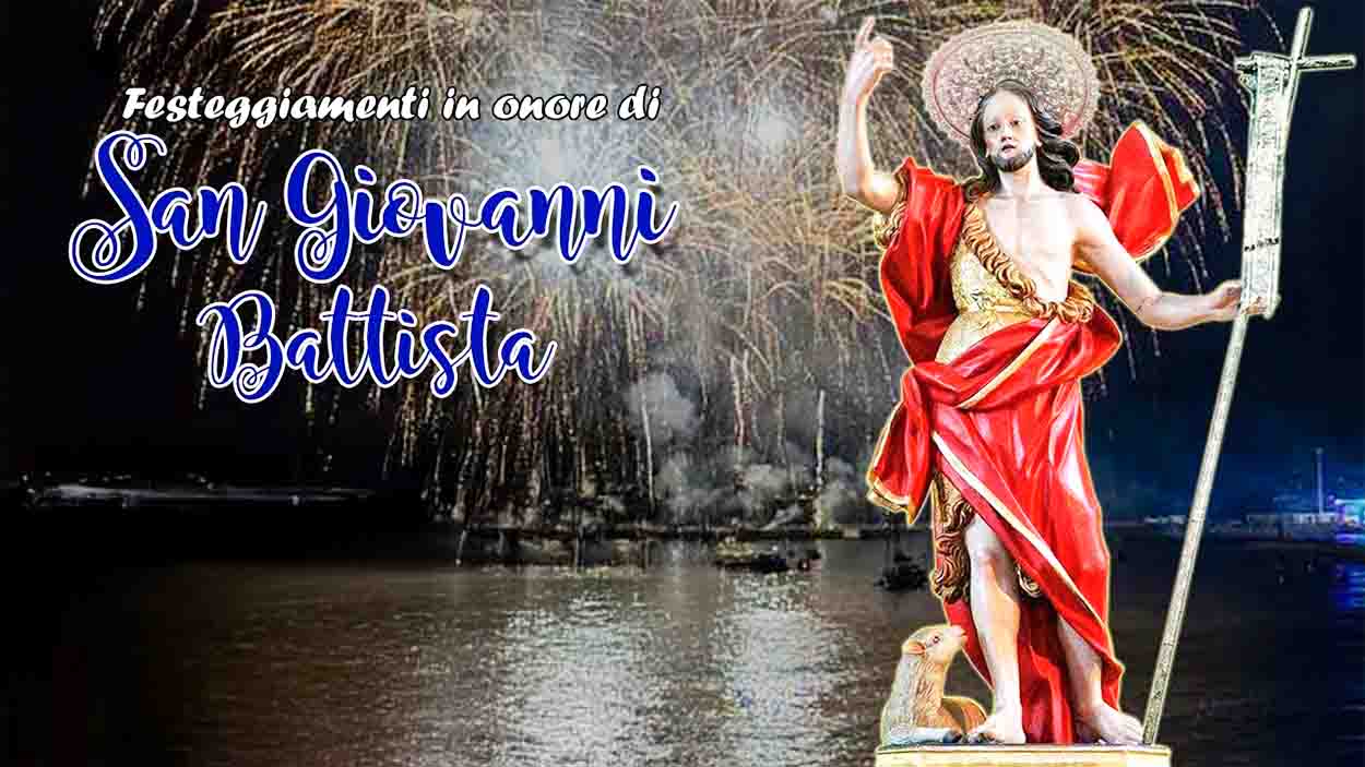 san giovanni battista festeggiamenti