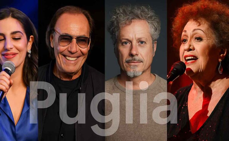 I concerti in Puglia dal 7 al 13 luglio 2025