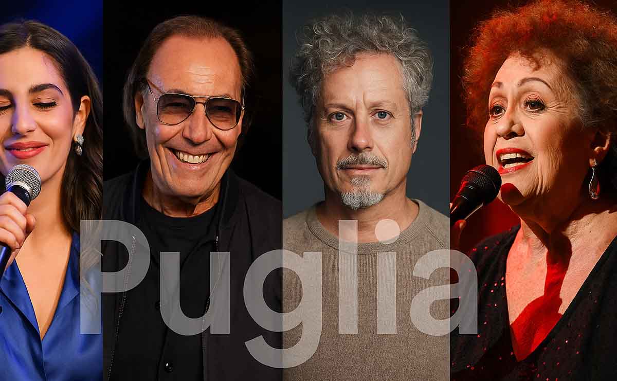 I concerti in Puglia dal 7 al 13 luglio 2025