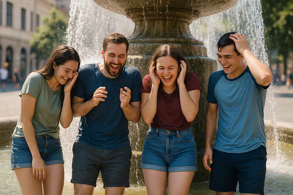 Ondata di caldo in Puglia