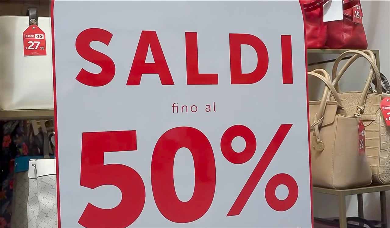 Saldi estivi in Puglia 2025