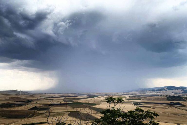 temporali improvvisi puglia 6 luglio