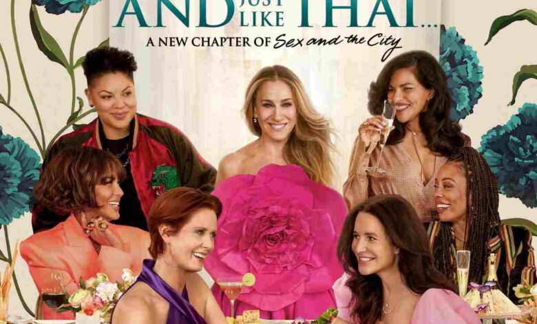 And Just Like That addio: la serie non continuerà