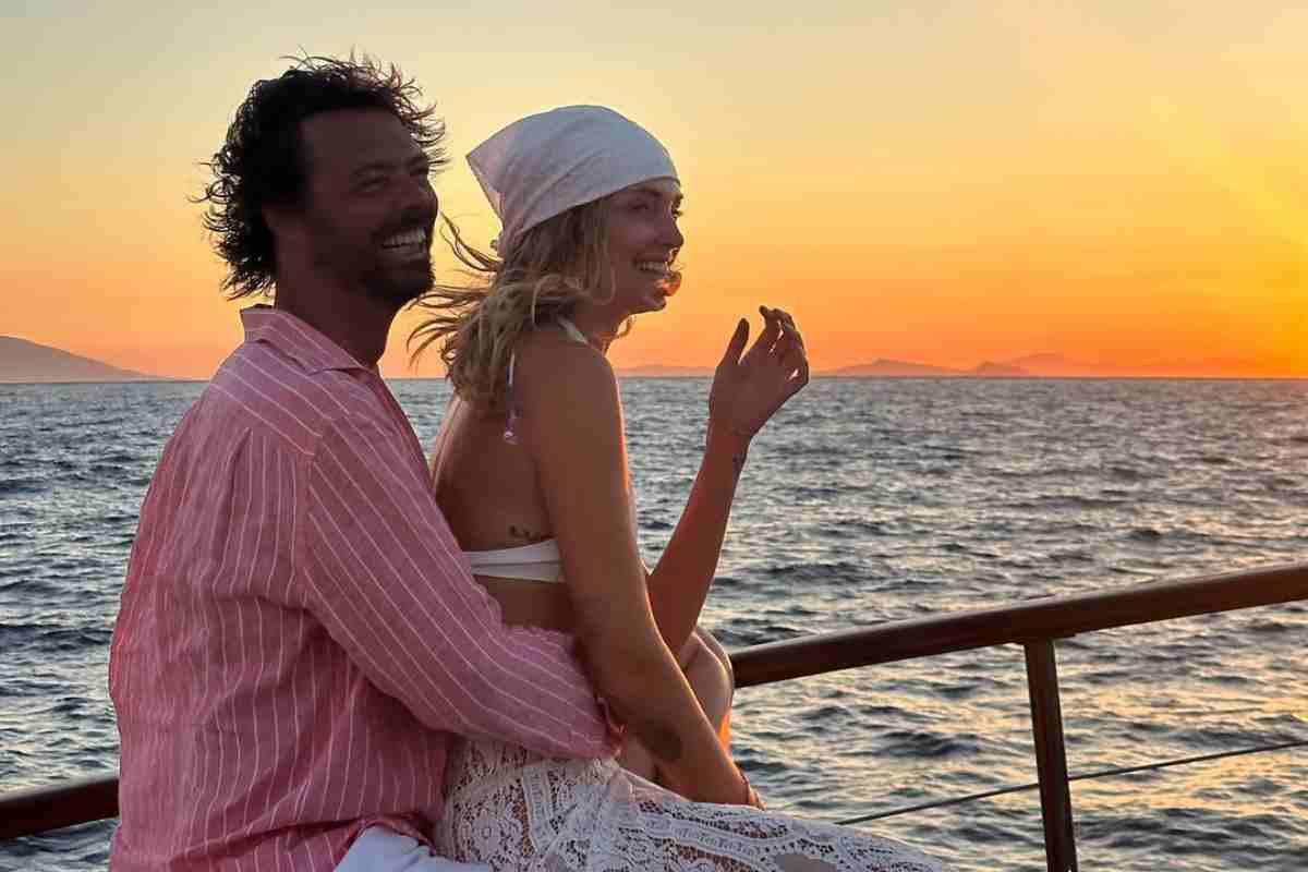 Chiara Ferragni e Giovanni Tronchetti Provera
