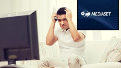 Delusione volto Mediaset