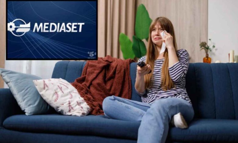Fan Mediaset in lacrime
