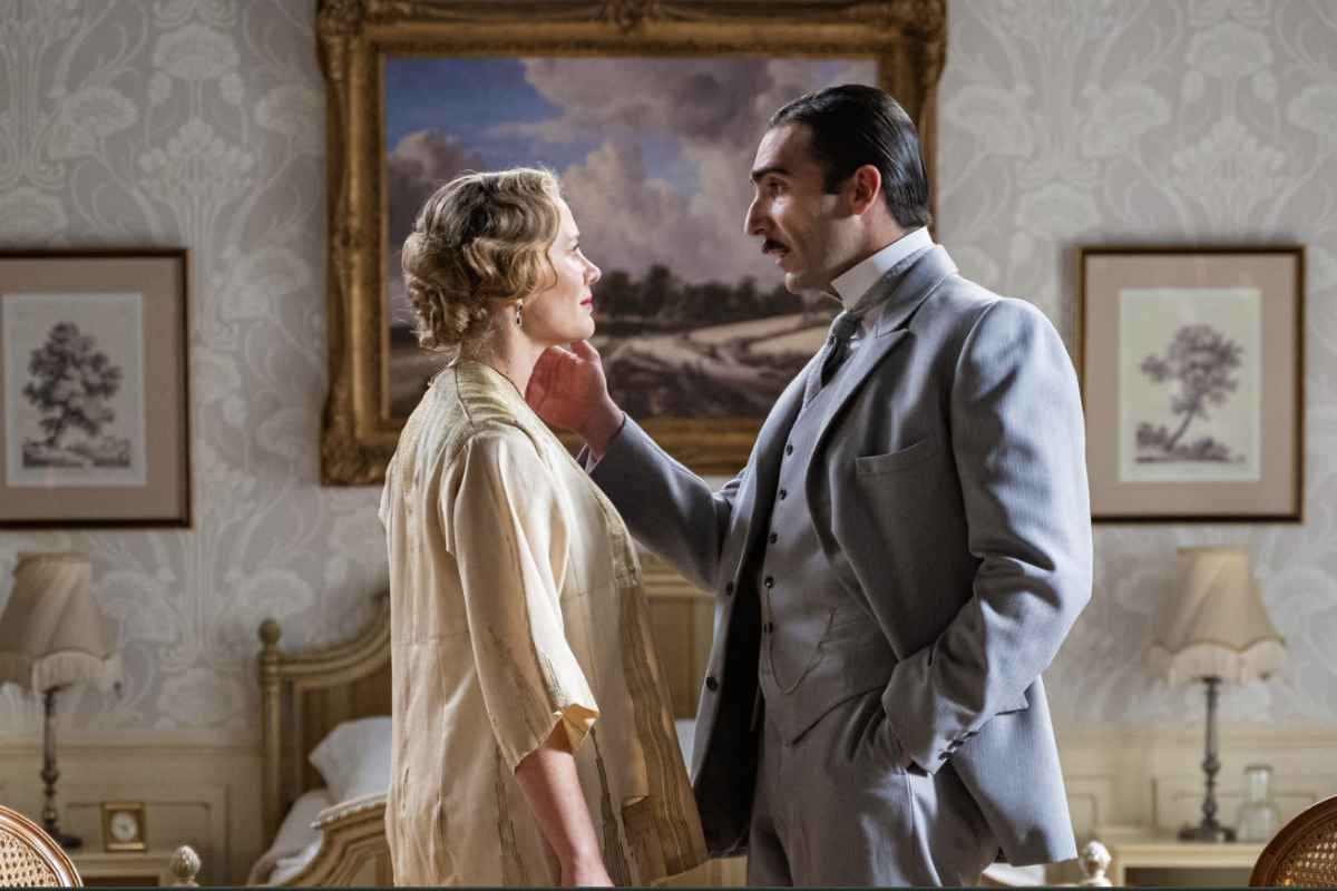 Una delle scene più intense della settimana si svolge quando Don Alonso convoca il conte di Ayala per affrontare le accuse mosse da Petra e Martina