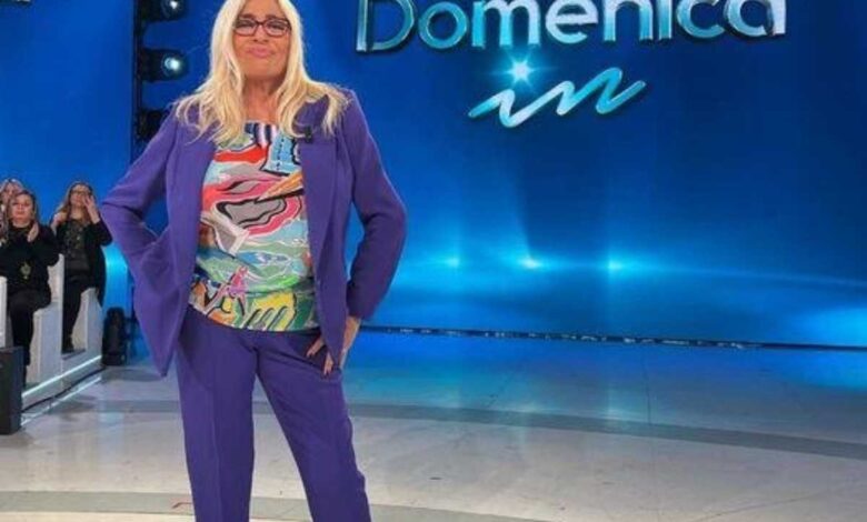 Mara Venier Domenica In