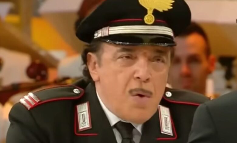 Maresciallo Cecchini addio?