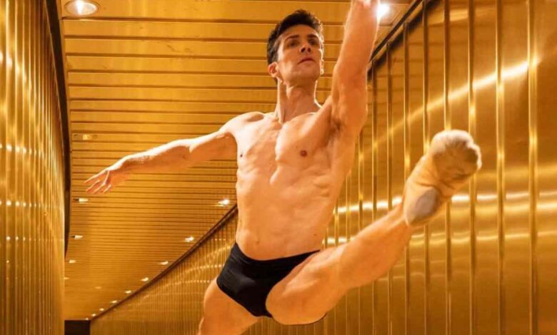 Allenamento Roberto Bolle