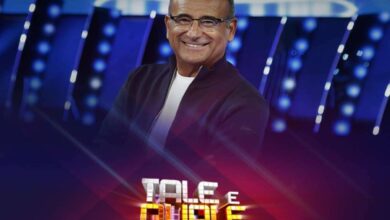 Nuova edizione Tale e quale show