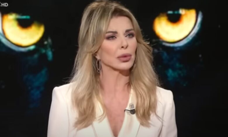 alba parietti polemica