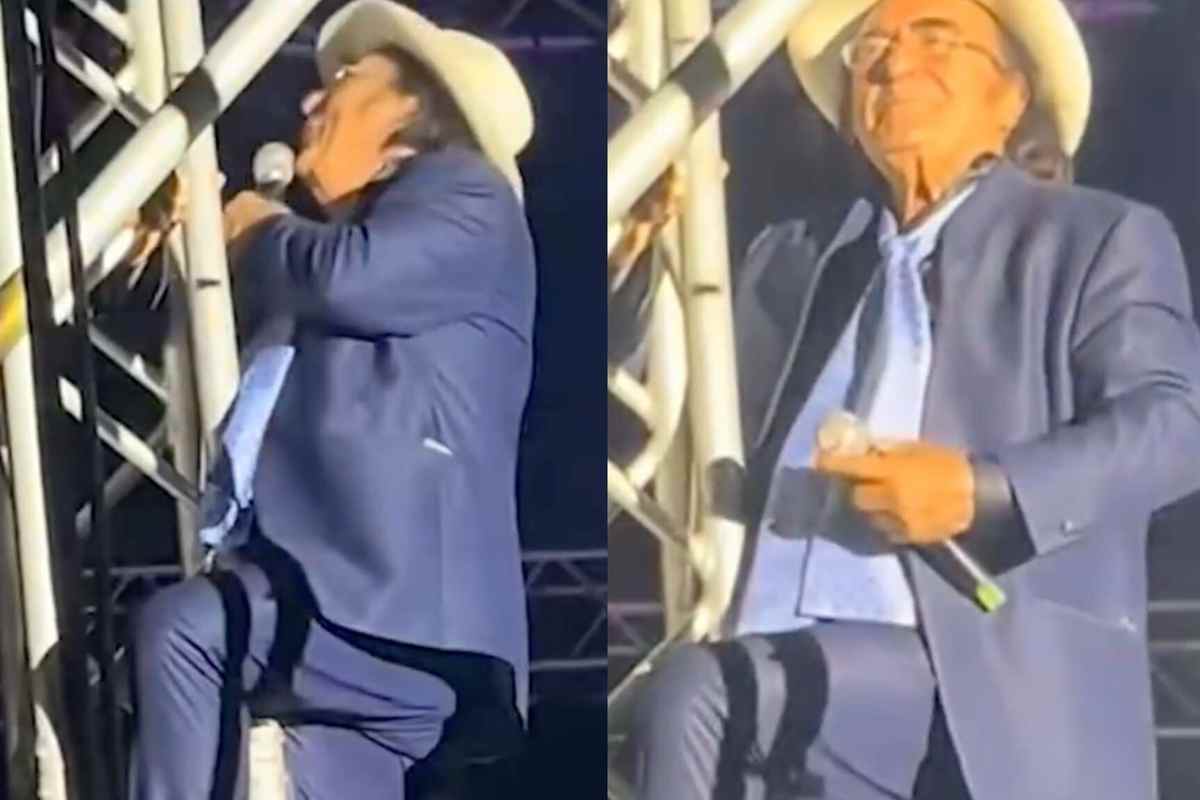 Albano irriconoscibile, spunta il video del suo ultimo concerto, i dettagli
